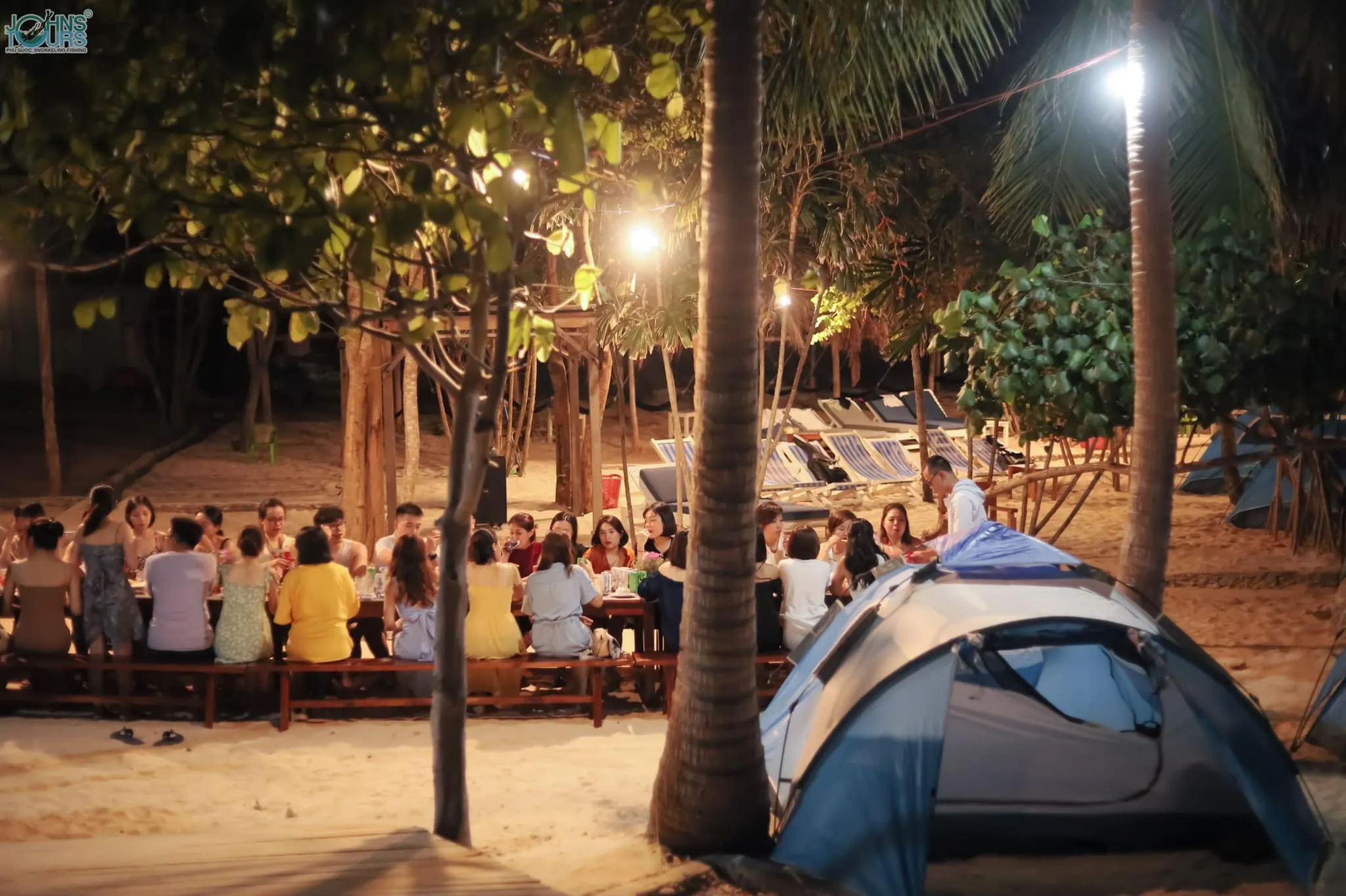 2天1夜行程｜在Dugong Glamping露营并享用BBQ晚餐｜富国岛